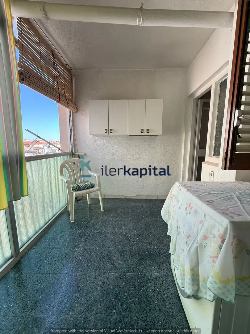 Terrasse von Wohnung zum Verkauf in Lleida mit Klimaanlage und Heizung