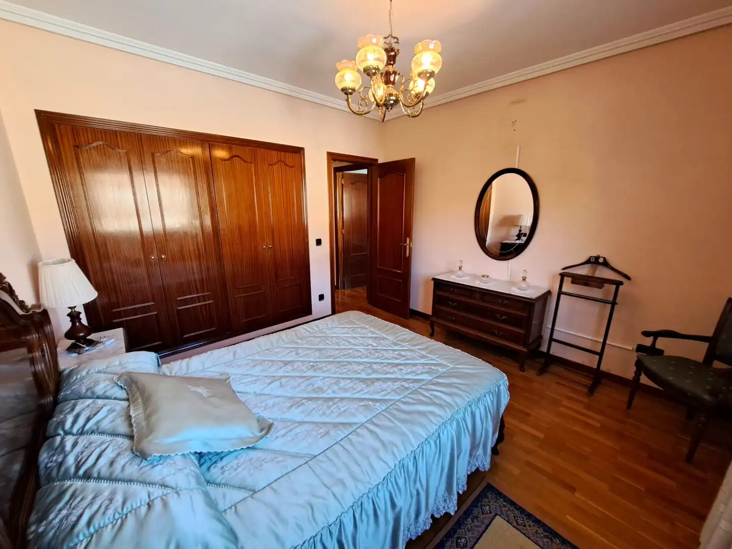 Bedroom of Flat for sale in Haro  with Heating, Storage room and Furnished