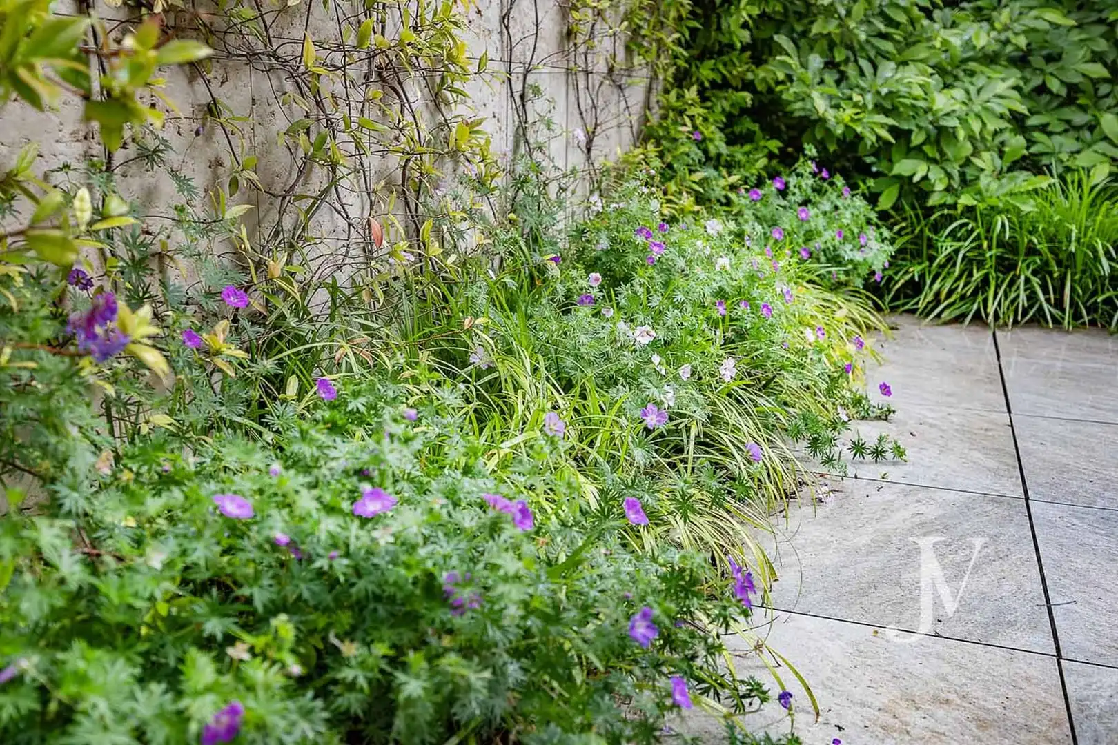 Garden of Duplexes for sale in Madrid  with Air Conditioner, Heating and Private garden