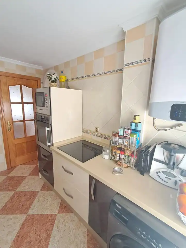 Kitchen of Flat for sale in Málaga