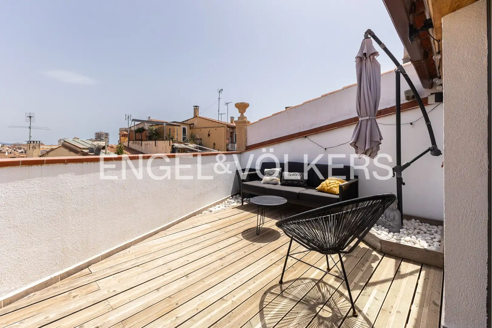Terraza de Piso en venta en Mataró con Aire acondicionado, Calefacción y Terraza