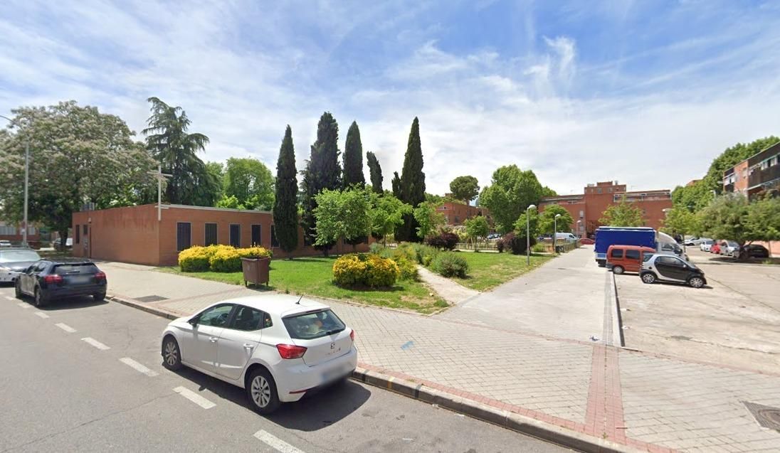 Vista exterior de Piso en venta en  Madrid Capital con Terraza