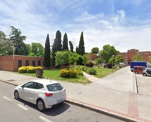 Exterior view of Flat for sale in  Madrid Capital  with Terrace