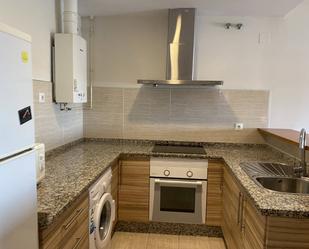 Kitchen of Flat to rent in Jerez de la Frontera  with Air Conditioner, Private garden and Terrace