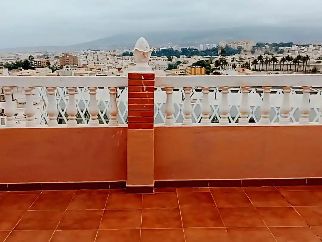 Terraza de Casa adosada en venta en Melilla con Aire acondicionado, Amueblado y Balcón