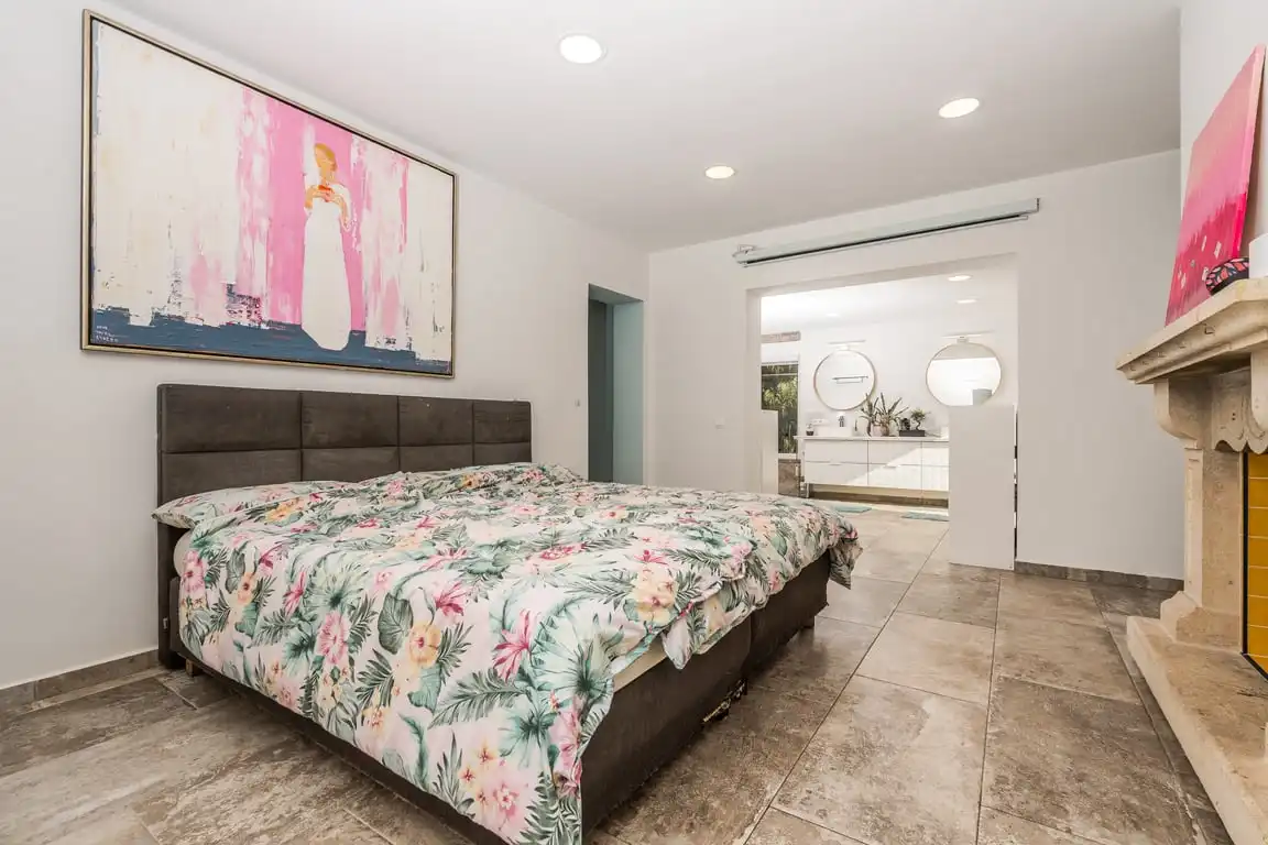 Habitación de Casa o chalet en venta en Jávea / Xàbia con Aire acondicionado, Jardín privado y Terraza