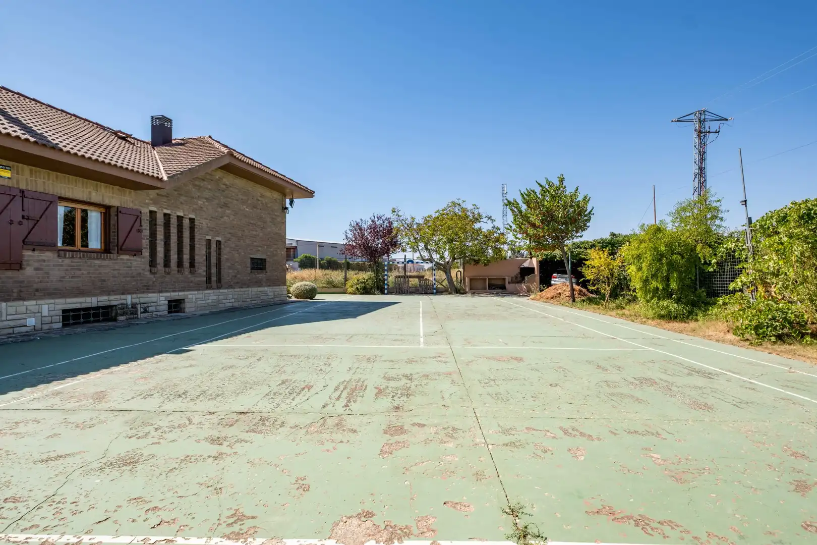 Vista exterior de Casa o xalet en venda en Urrea de Jalón, Zaragoza