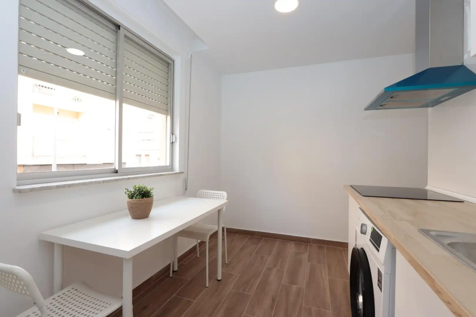 Kitchen of Flat for rent in Cartagena  with Terrace and Furnished