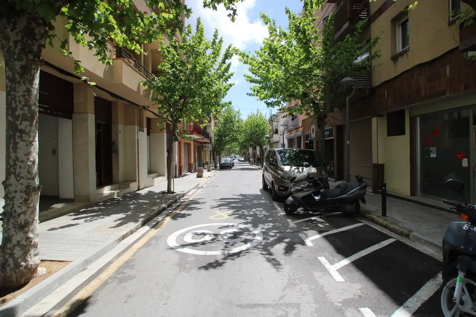 Vista exterior de Local de alquiler en Argentona con Terraza