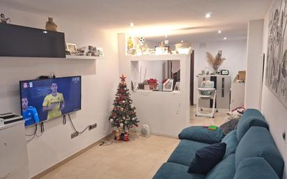 Living room of Flat for sale in Málaga Capital  with Air Conditioner, Heating and Terrace