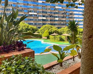 Garden of Apartment for sale in Villajoyosa / La Vila Joiosa  with Air Conditioner, Heating and Private garden