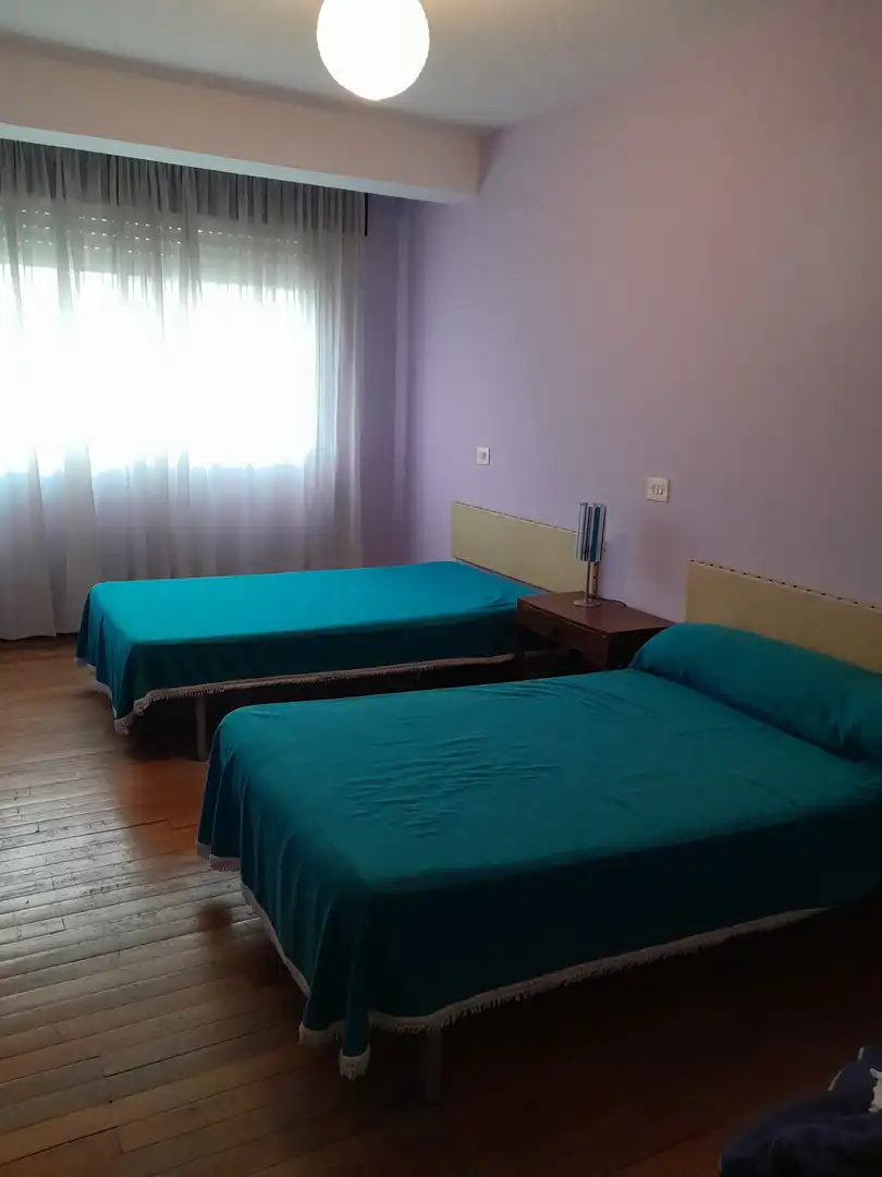 Bedroom of Flat for sale in Boiro  with Terrace, Storage room and Furnished