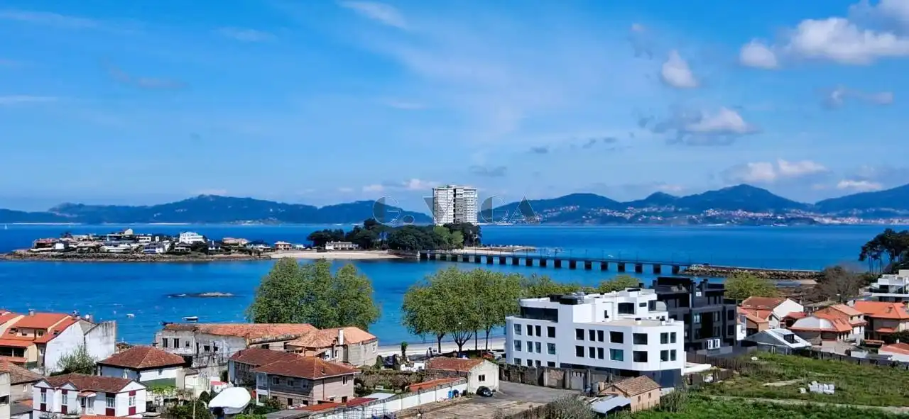Exterior view of Houses for sale in Vigo   with Heating, Private garden and Terrace