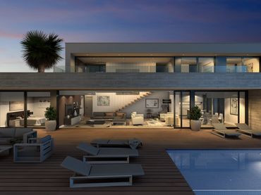 Chalet con piscina en venta en Cumbre del Sol