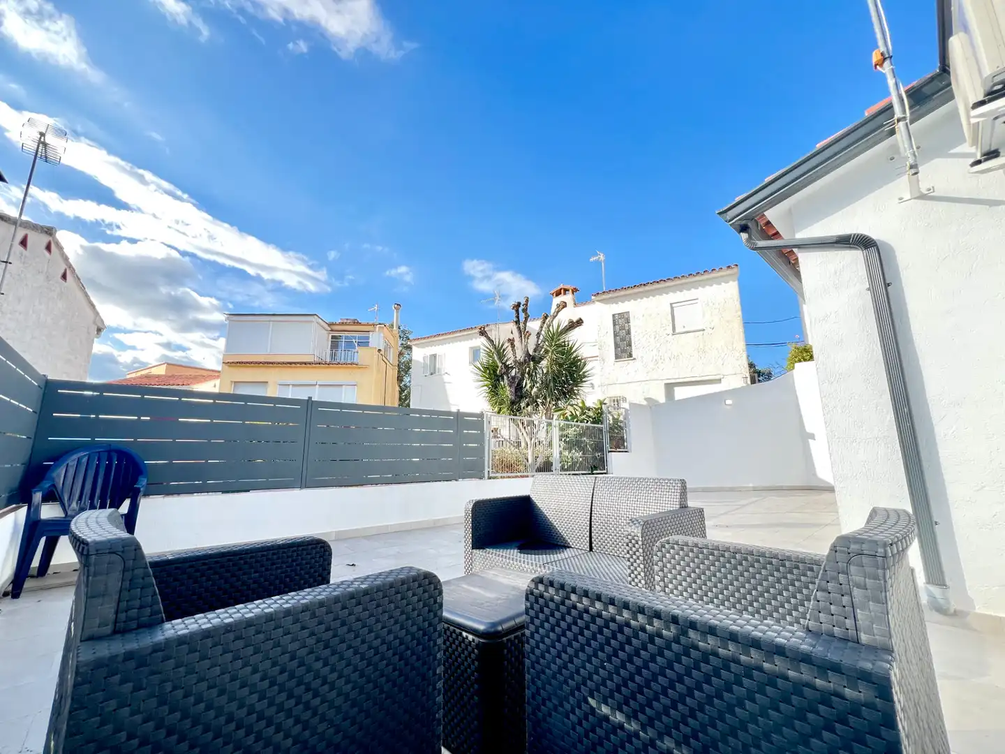 Terrace of Detached homes for sale in Sant Feliu de Guíxols  with Air Conditioner, Heating and Parquet flooring
