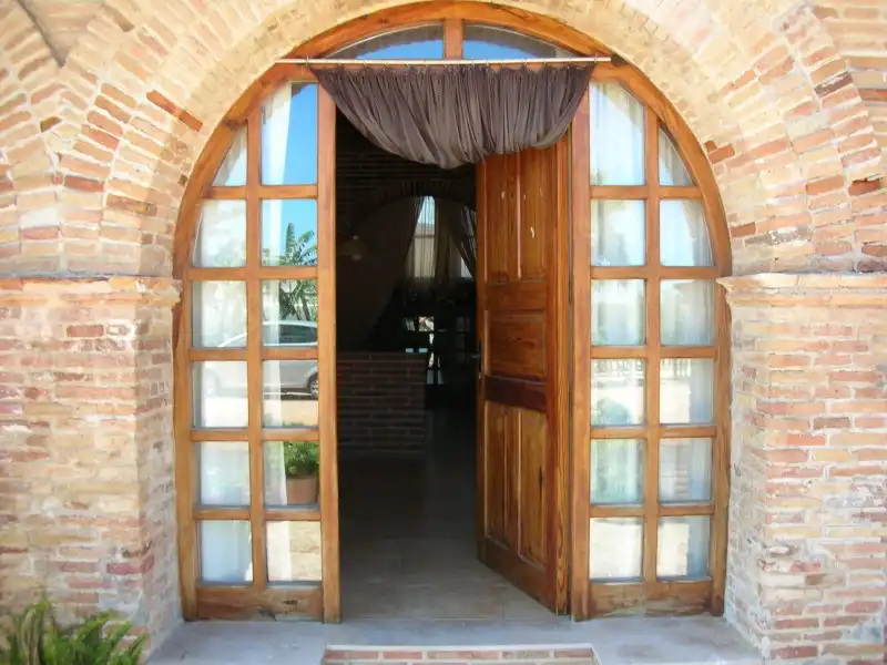 Finca rústica en venta en La Ràpita con Jardín privado, Piscina y Alarma