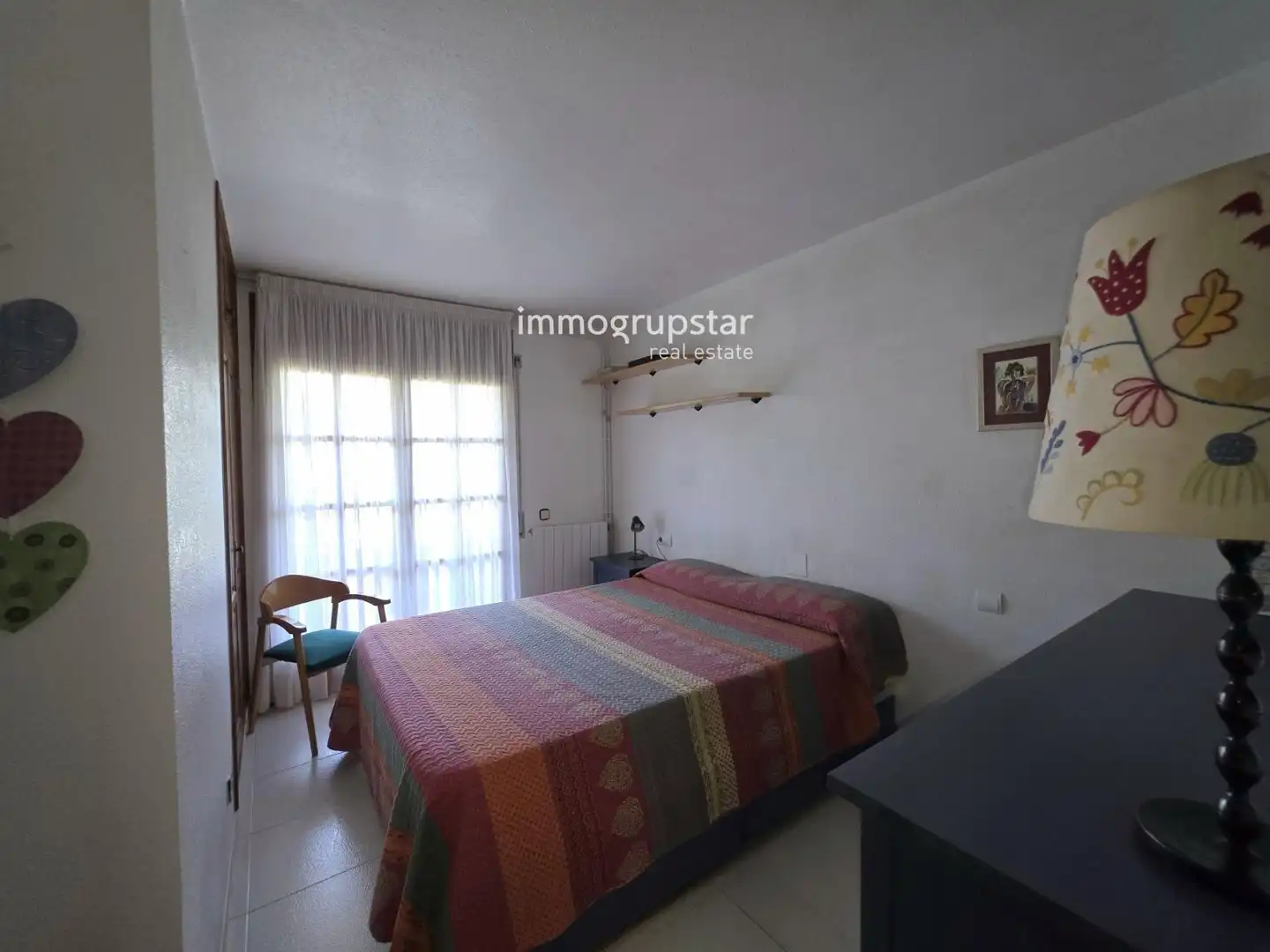 Dormitori de Casa adosada en venda en Castell d'Aro, Platja d'Aro i s'Agaró amb Piscina i Piscina comunitària