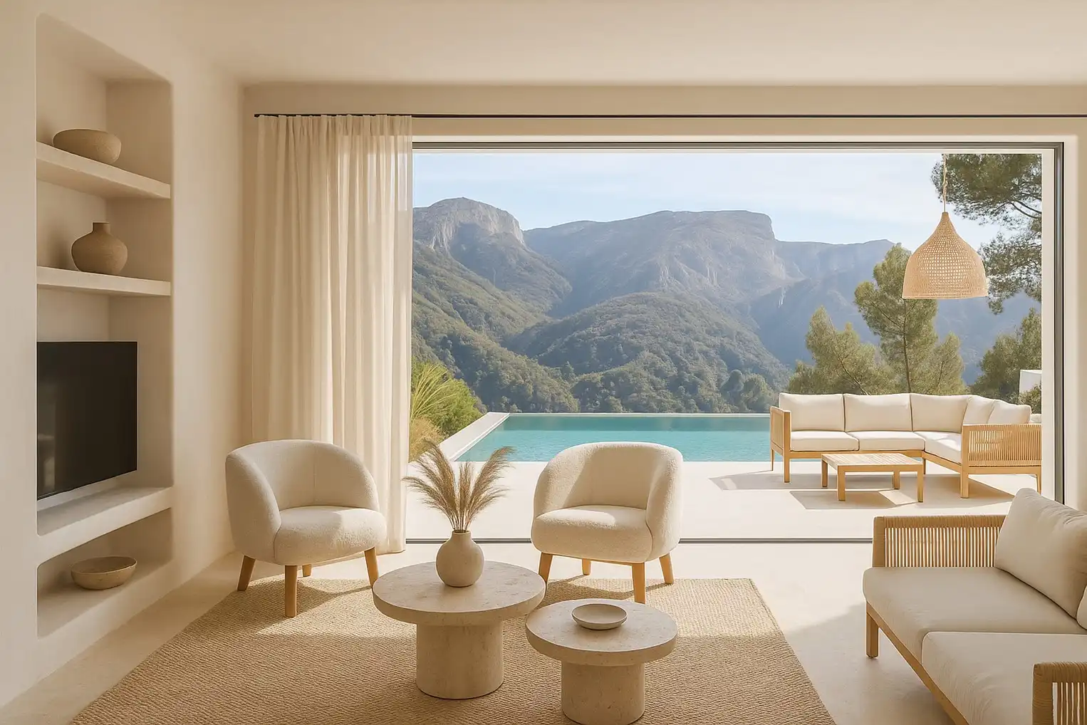 Chalet con piscina en venta en Monte Solana