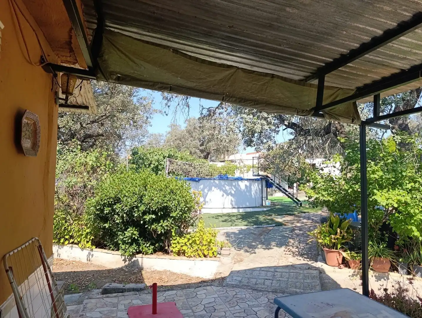 Terraza de Casa o chalet en venta en Castilblanco de los Arroyos