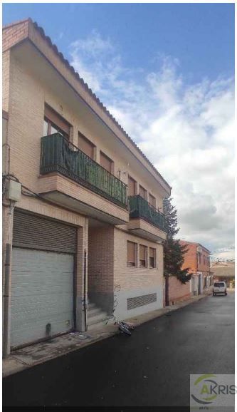 Vista exterior de Pis en venda en Burguillos de Toledo amb Traster
