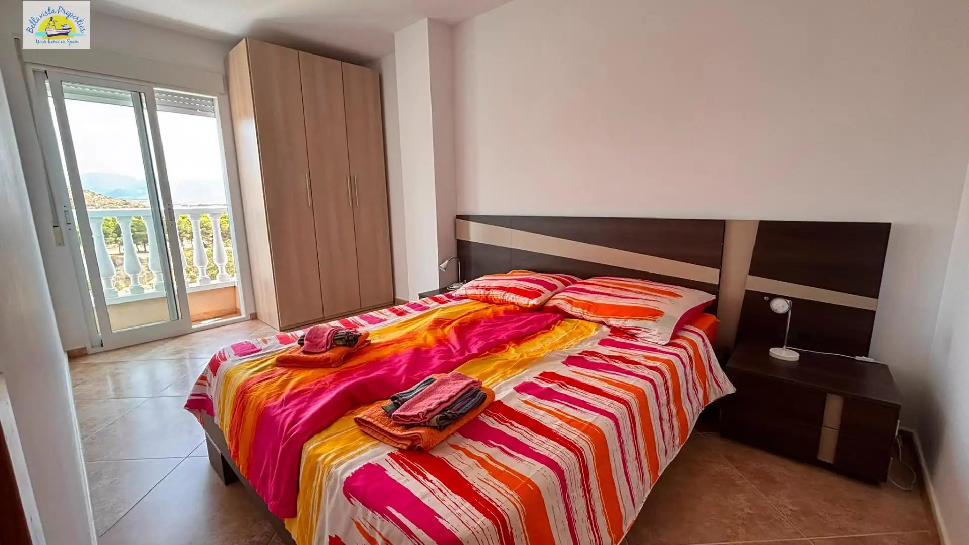 Dormitori de Casa o xalet en venda en Mazarrón amb Aire condicionat, Calefacció i Terrassa