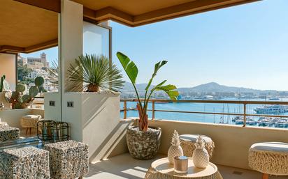 Balcony of Apartment for sale in Eivissa  with Air Conditioner and Terrace