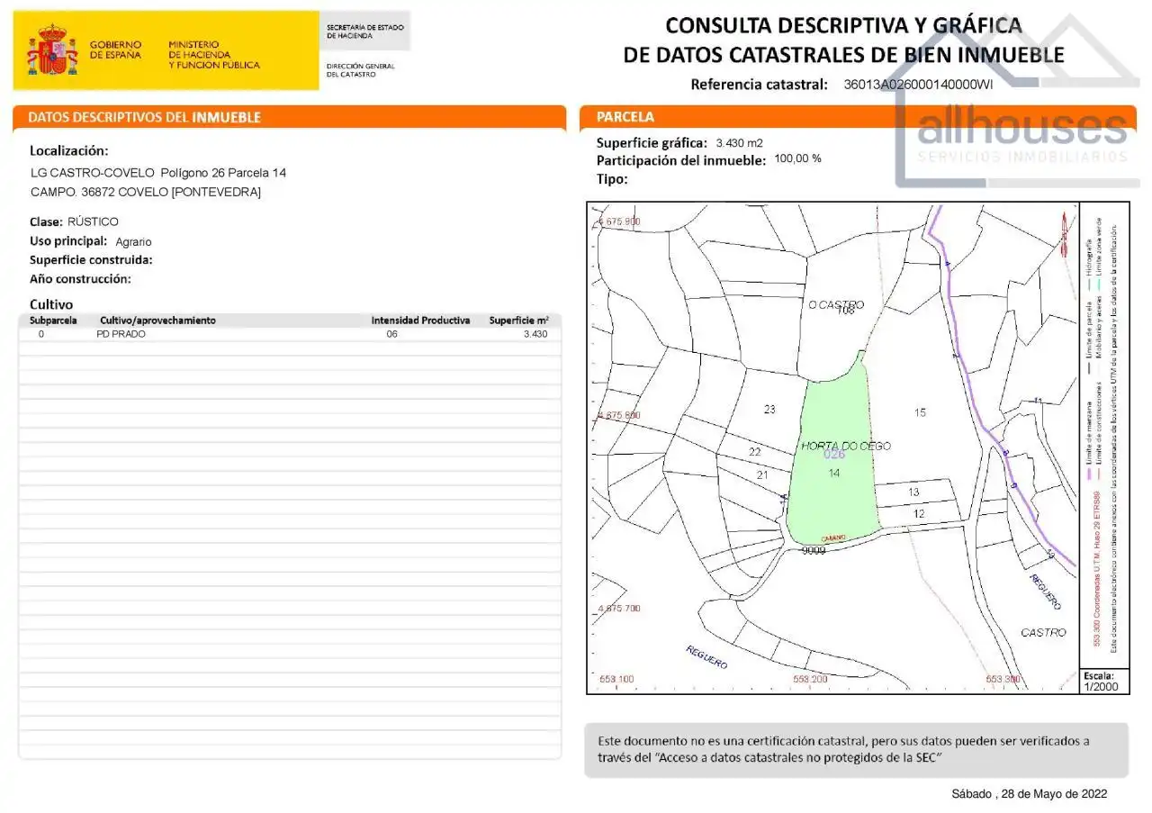 Rural land for sale in Covelo, imagen 27
