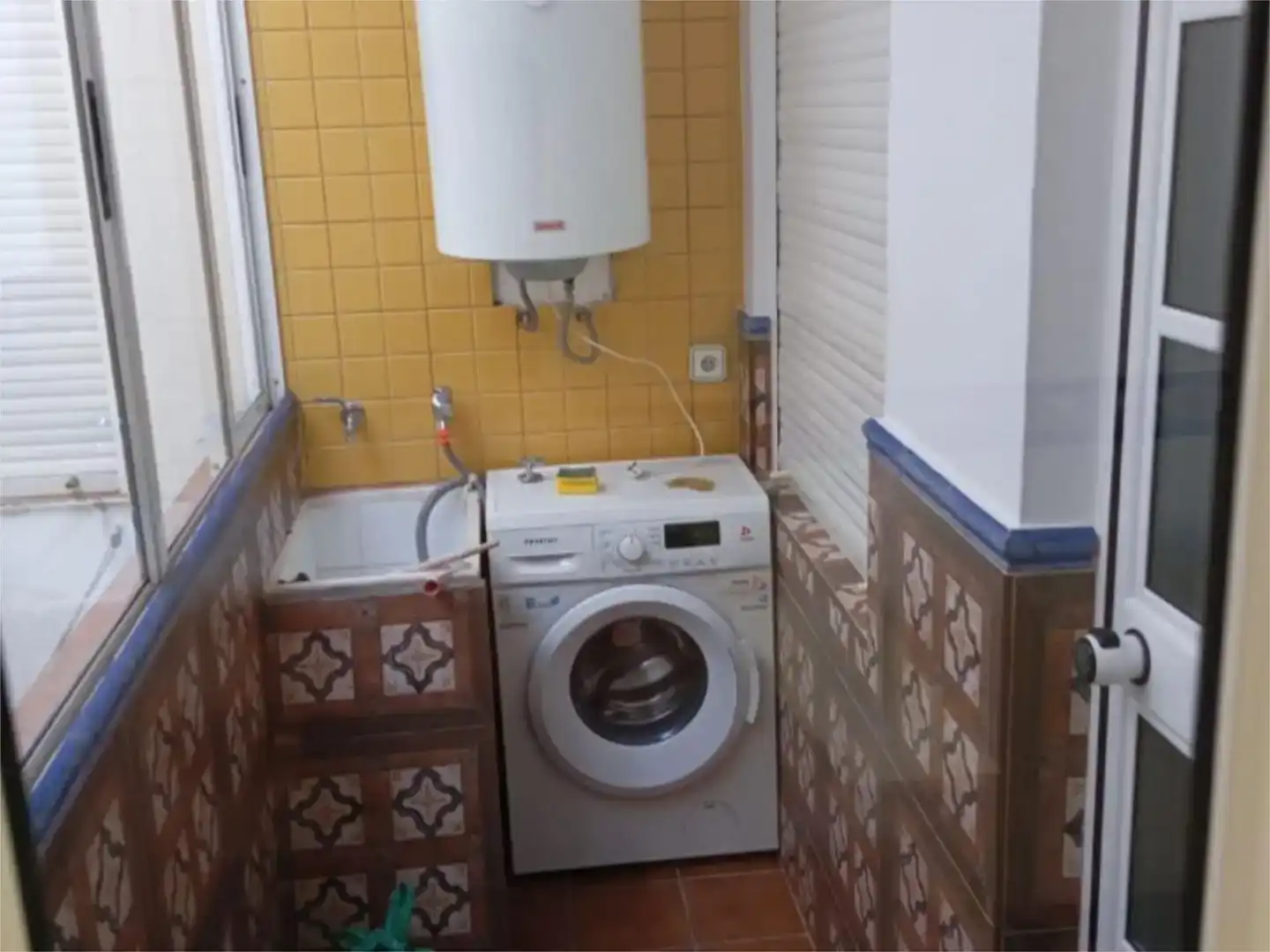Baño de Piso en venta en El Saucejo con Aire acondicionado, Amueblado y Balcón