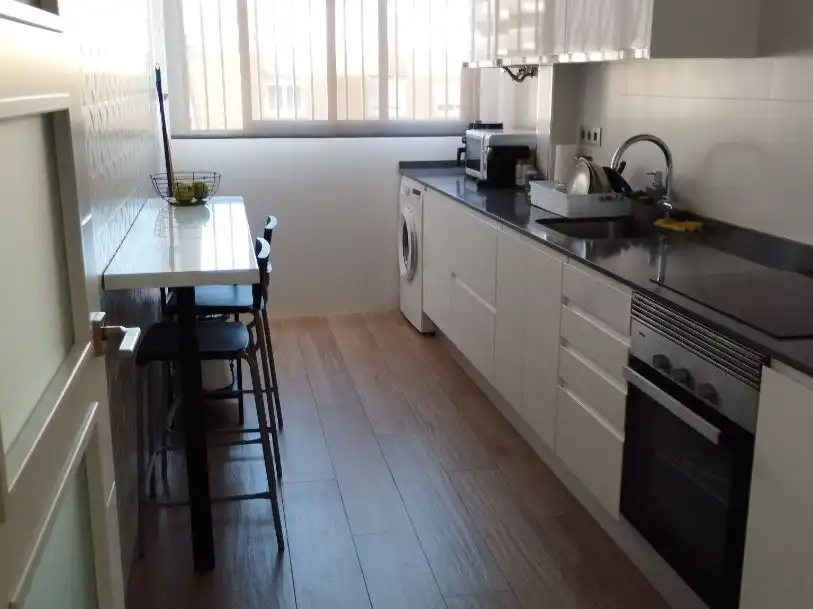 Cuina de Apartament de lloguer en Benicasim / Benicàssim amb Terrassa i Balcó