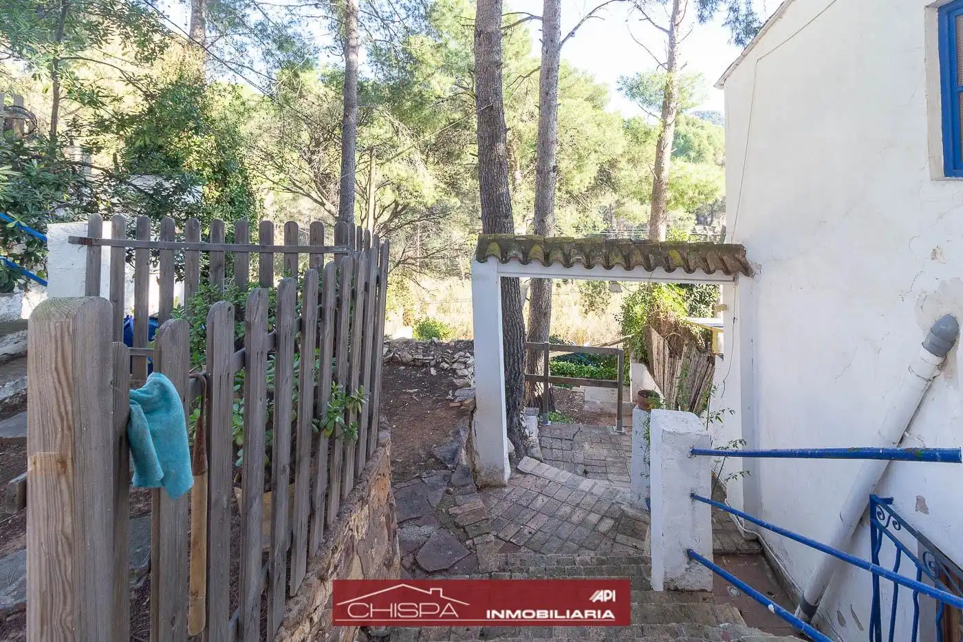 Jardín de Casa o chalet en venta en Náquera con Jardín privado, Terraza y Trastero