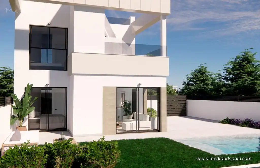 Villa avec piscine à vendre à Desamparados - Hurchillo - Torremendo, imagen 12