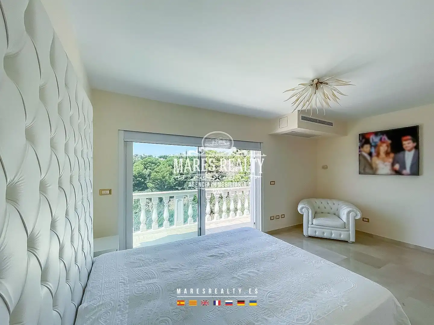 Dormitori de Casa o xalet en venda en Lloret de Mar amb Aire condicionat, Calefacció i Jardí privat