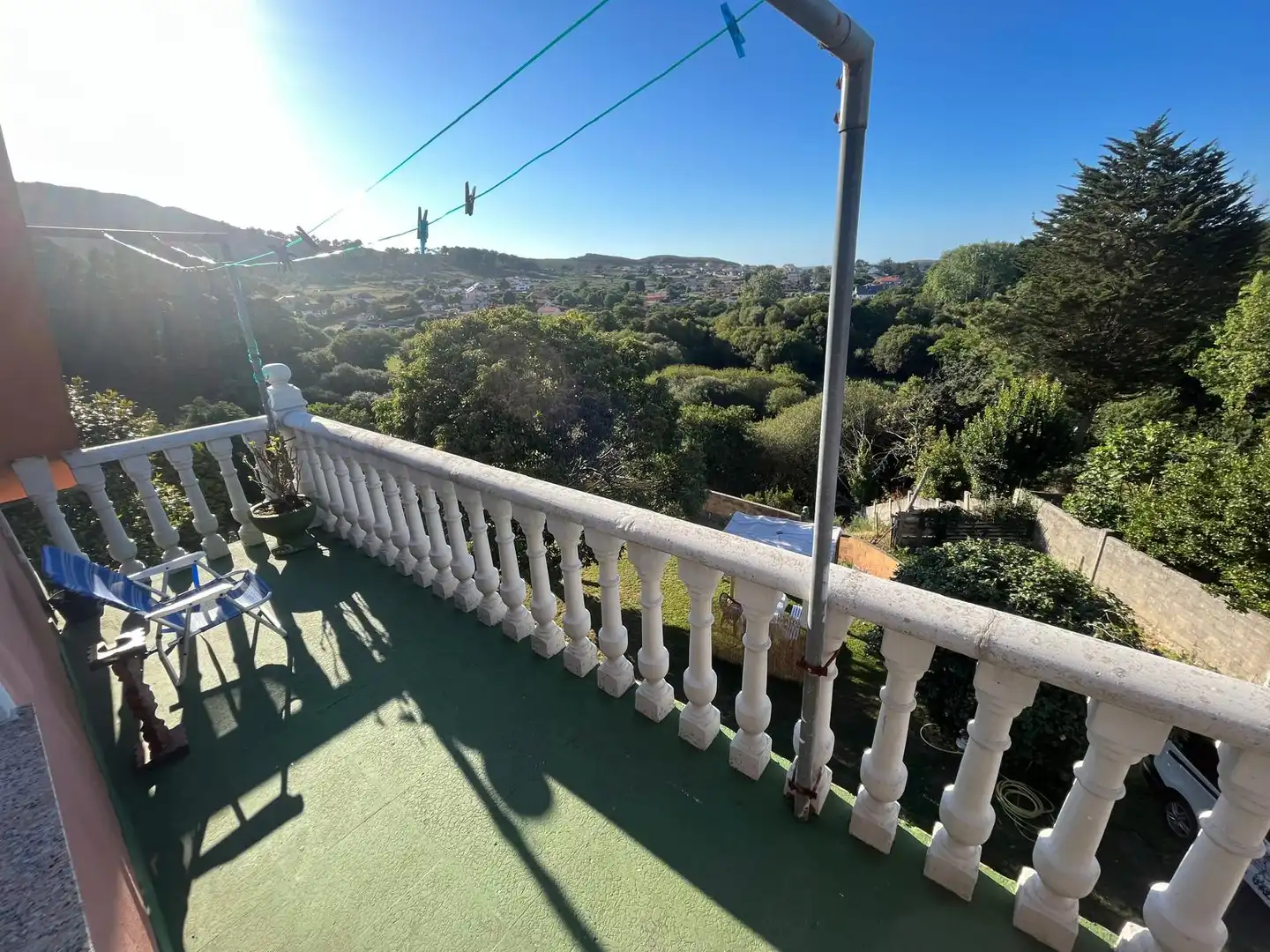 Terraza de Casa o chalet en venta en Valdoviño con Jardín privado, Terraza y Amueblado