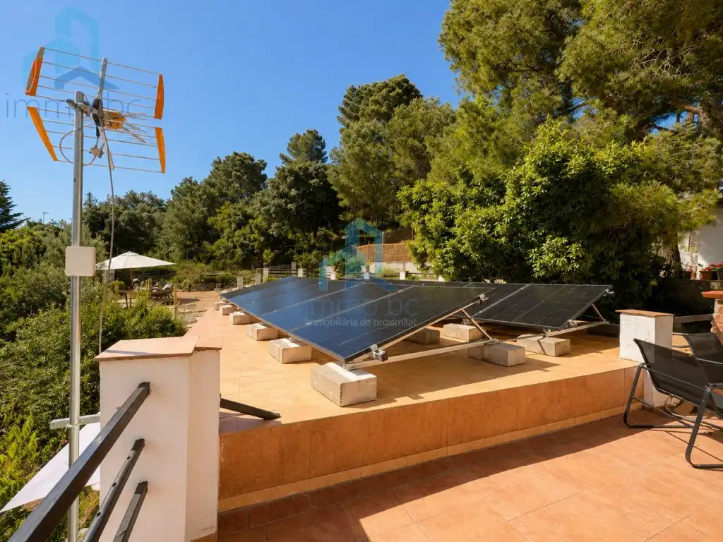 Terrassa de Casa o xalet en venda en Almoster