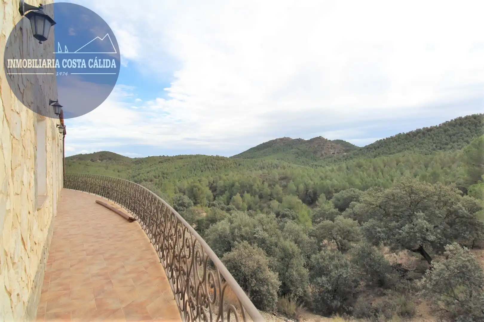 Exterior view of Country homes for sale in Lorca  with Heating, Private garden and Terrace