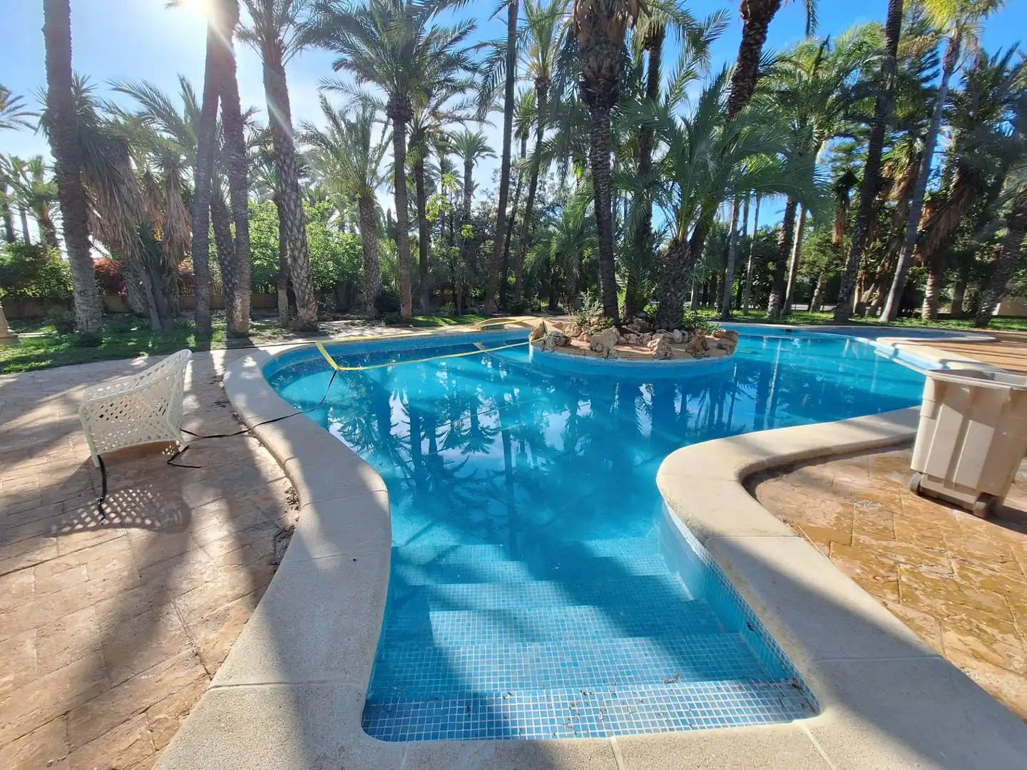 Piscina de Casa o chalet en venta en Elche / Elx