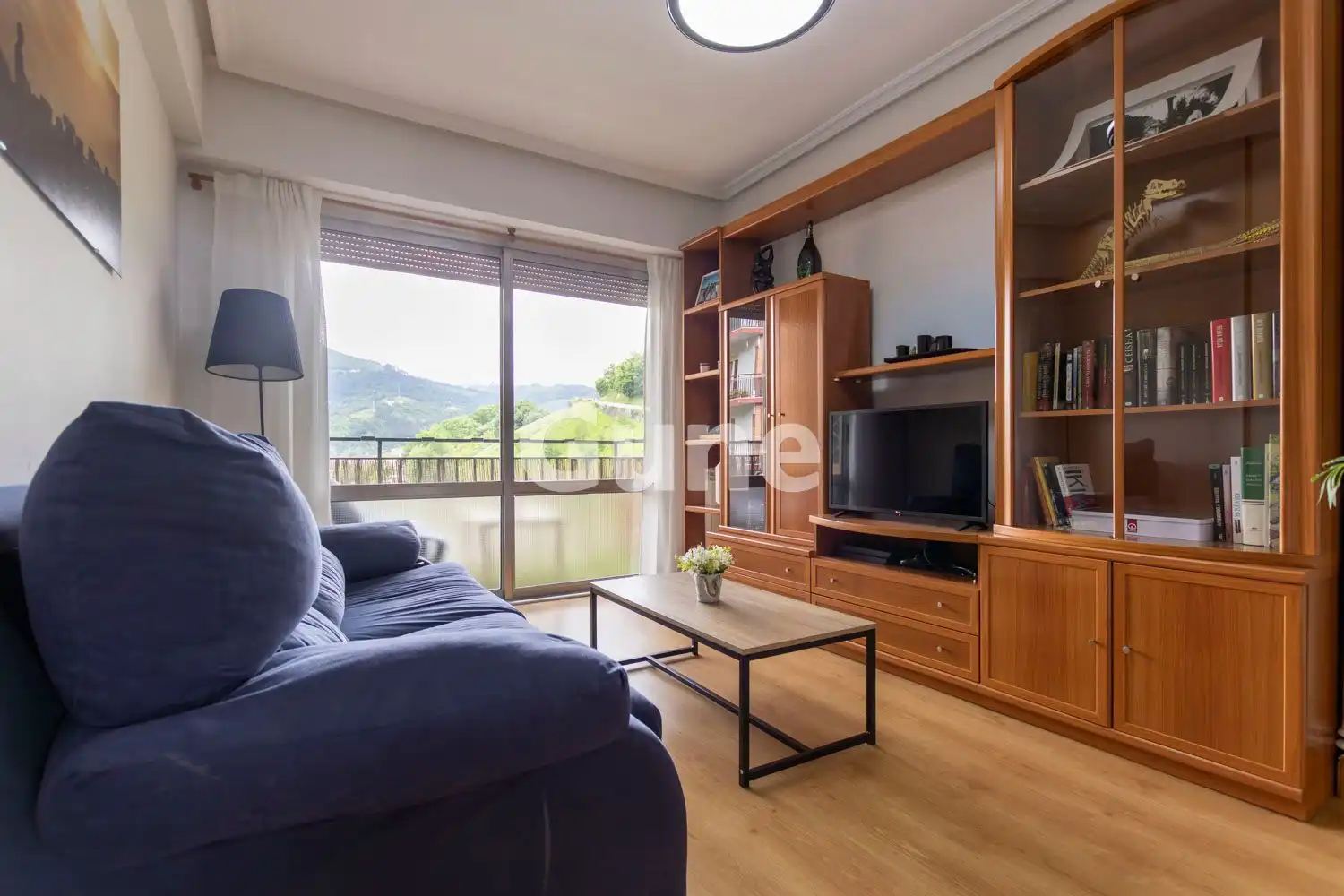 Vista exterior de Piso en venta en Lazkao con Calefacción, Terraza y Amueblado