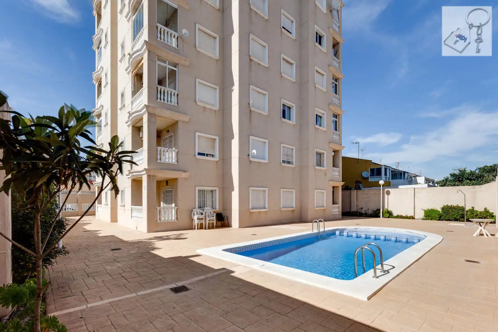 Apartament amb piscina en venda a Nueva Torrevieja - Aguas Nuevas, imagen 2