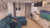 Living room of Flat for sale in Málaga Capital  with Air Conditioner, Heating and Terrace