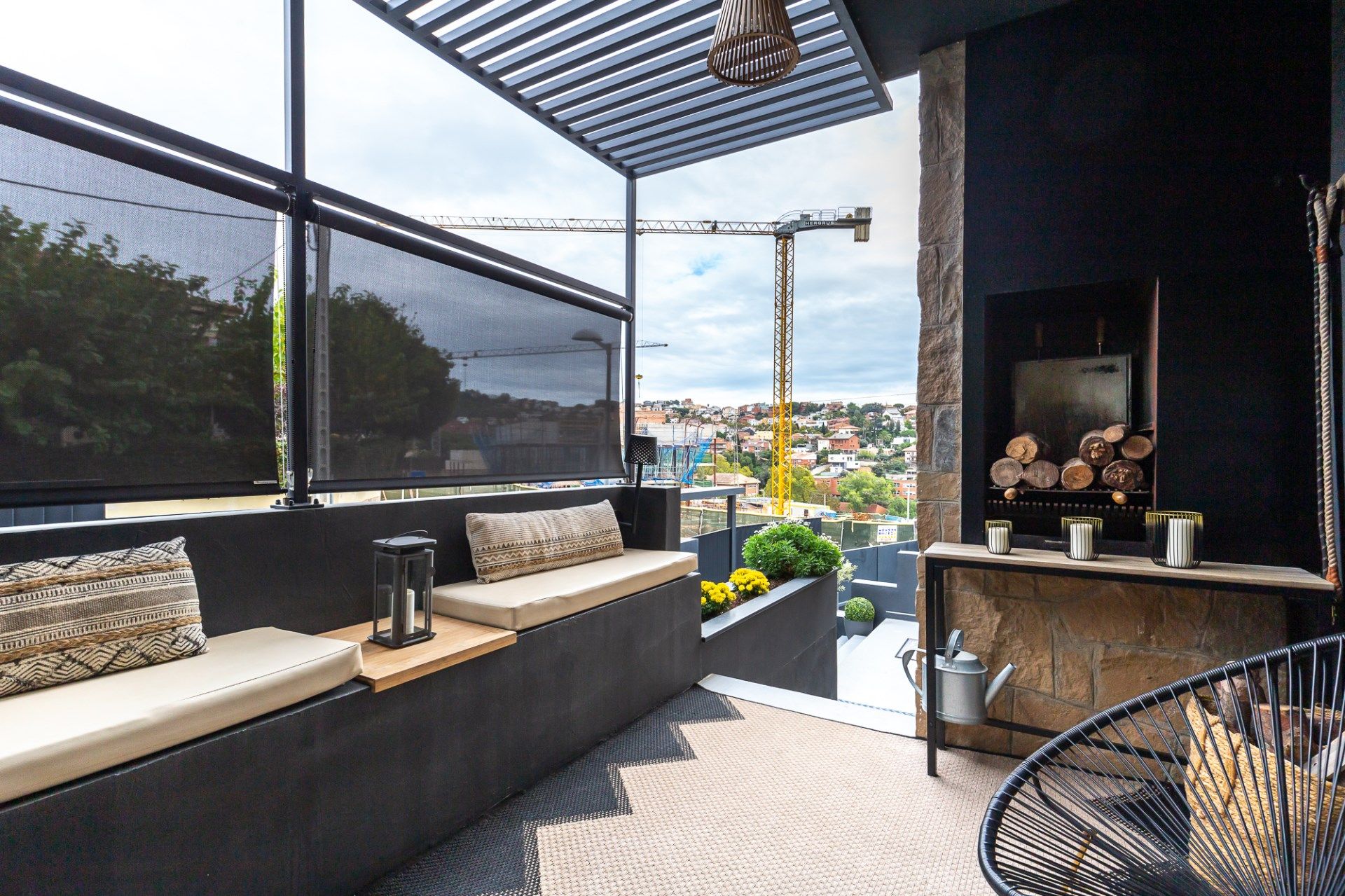 Terrace of House or chalet for sale in Sant Just Desvern  with Air Conditioner, Heating and Terrace