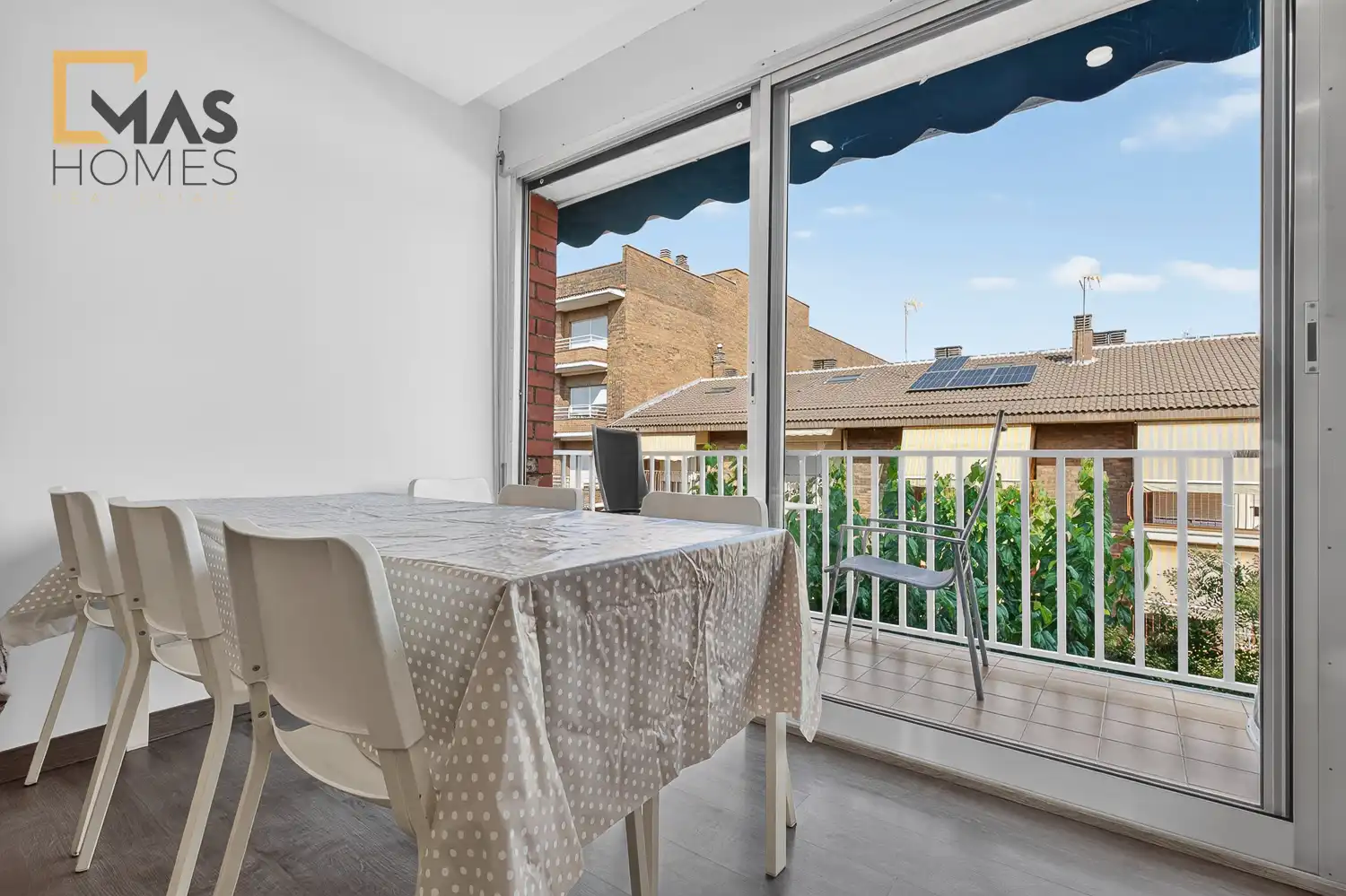 Terraza de Piso en venta en Terrassa con Terraza