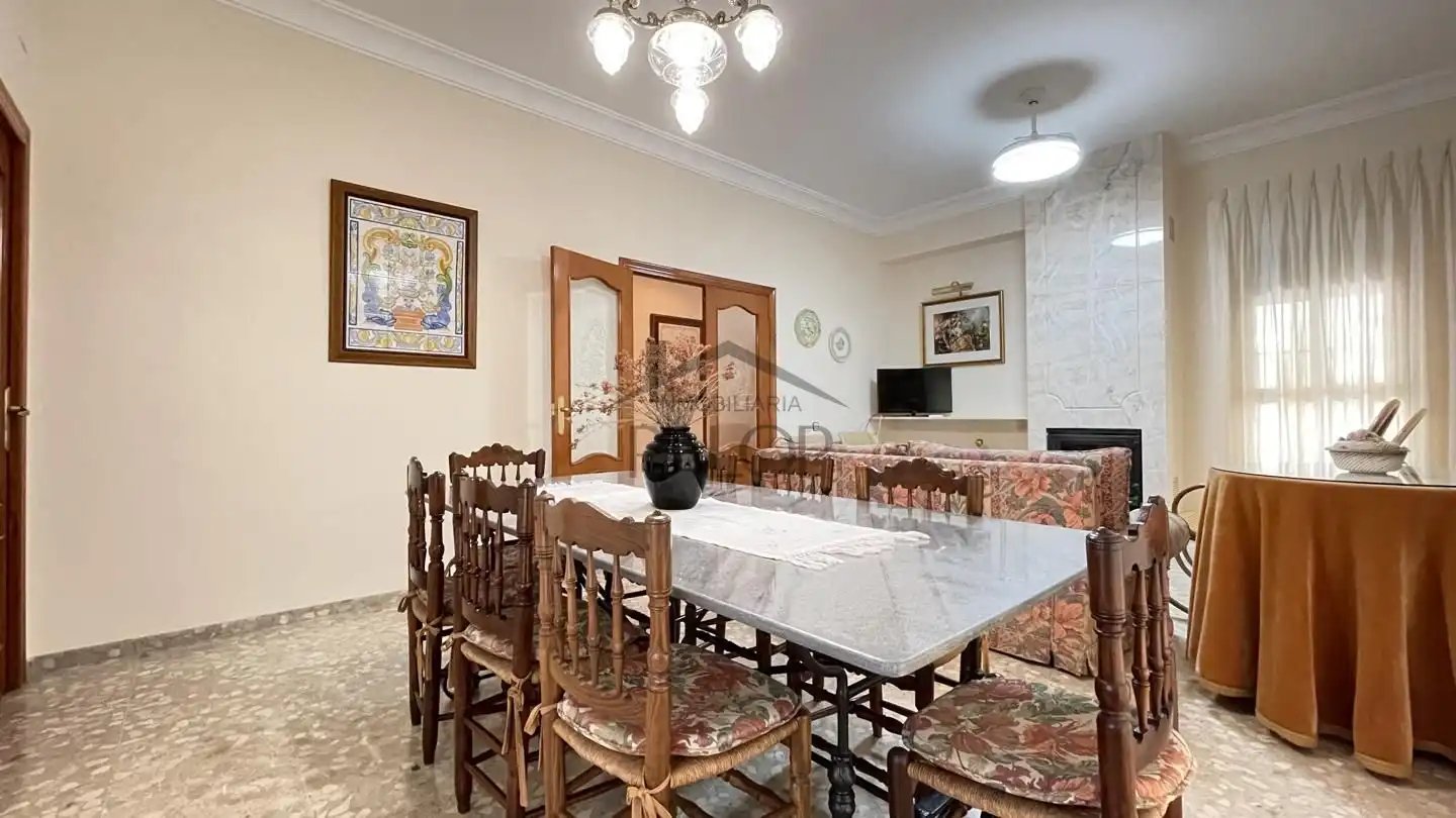 Comedor de Finca rústica en venta en Carcaixent con Jardín privado, Terraza y Trastero