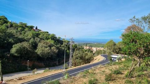 Parcela en venta en Begur.