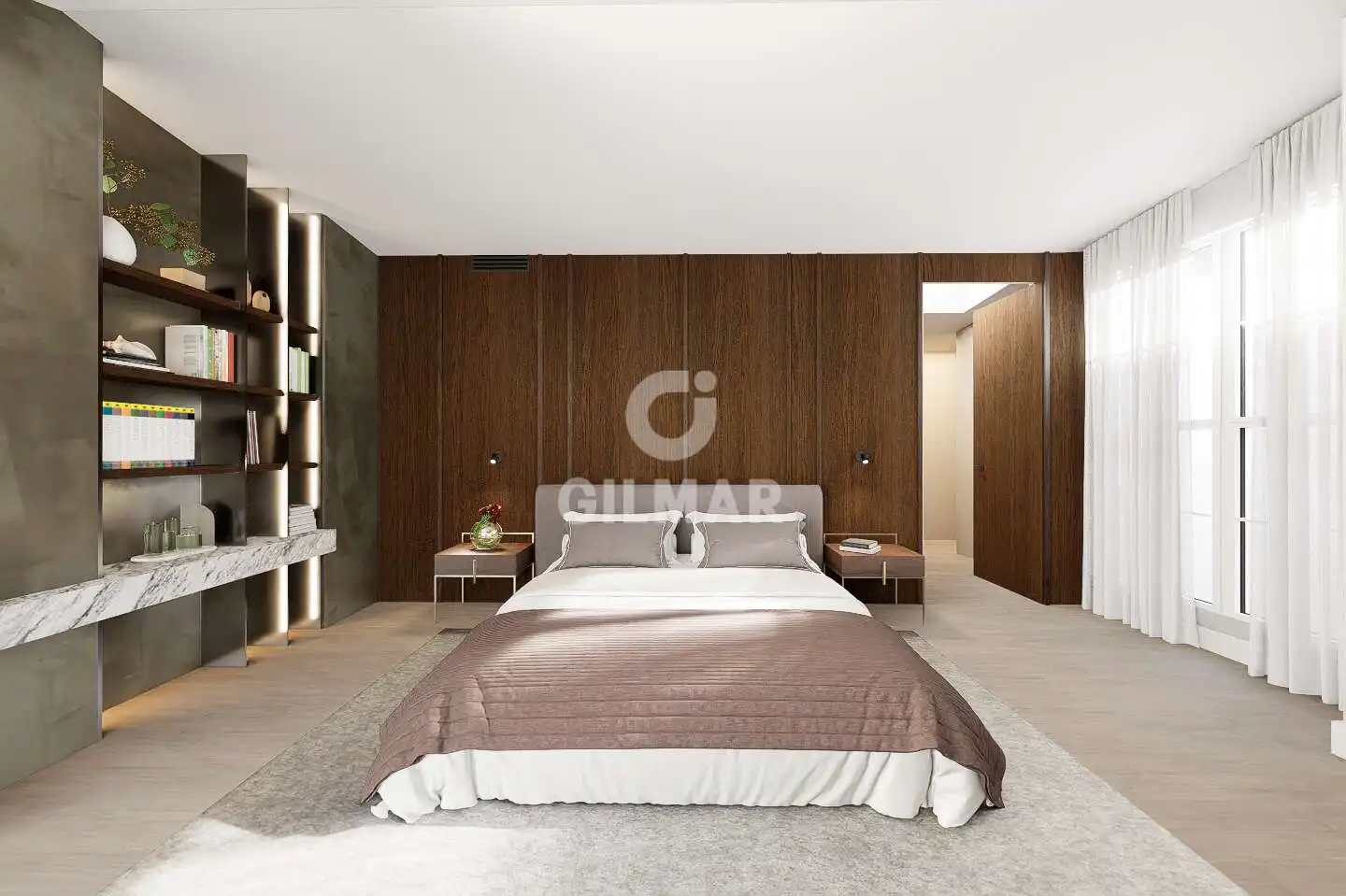 Bedroom of Duplexes for sale in Madrid  with Heating and Balcony
