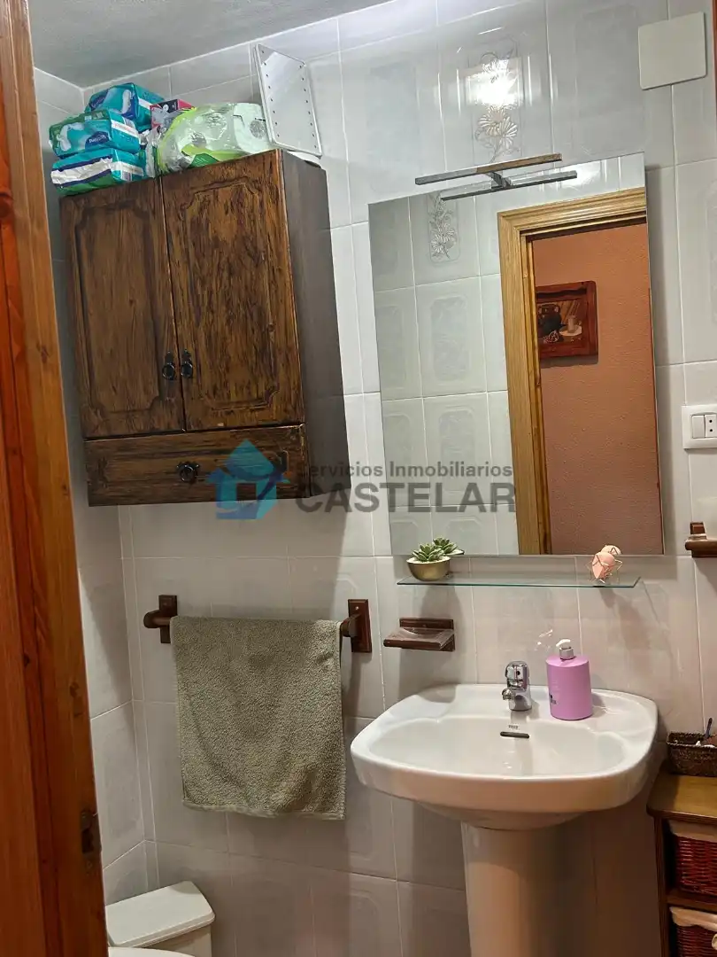 Baño de Casa adosada en venta en Barcarrota con Amueblado