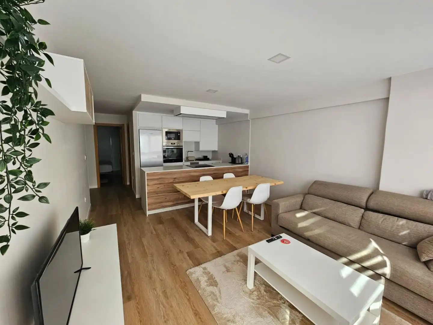 Sala d'estar de Pis de lloguer en Centro Urbano