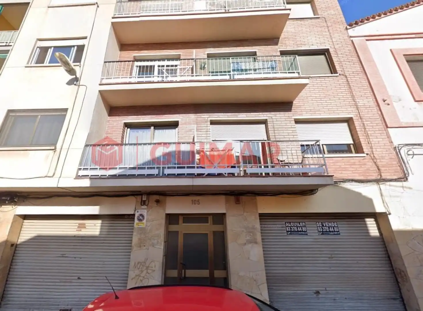 Vista exterior de Oficina en venta en El Prat de Llobregat