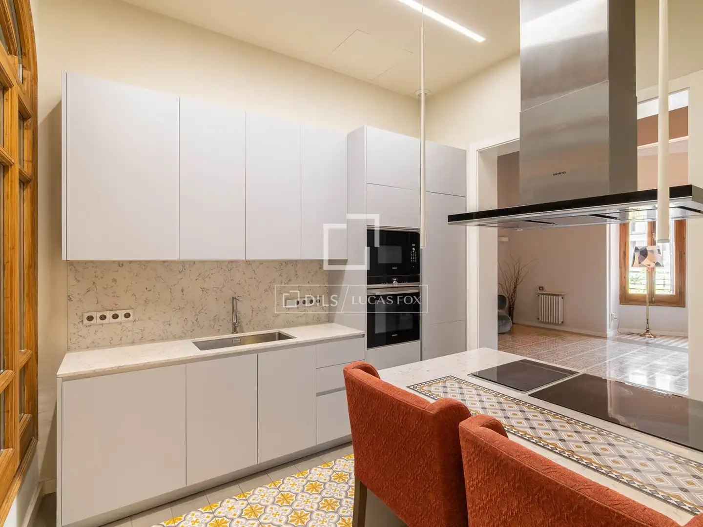 Cocina de Piso en venta en Eixample