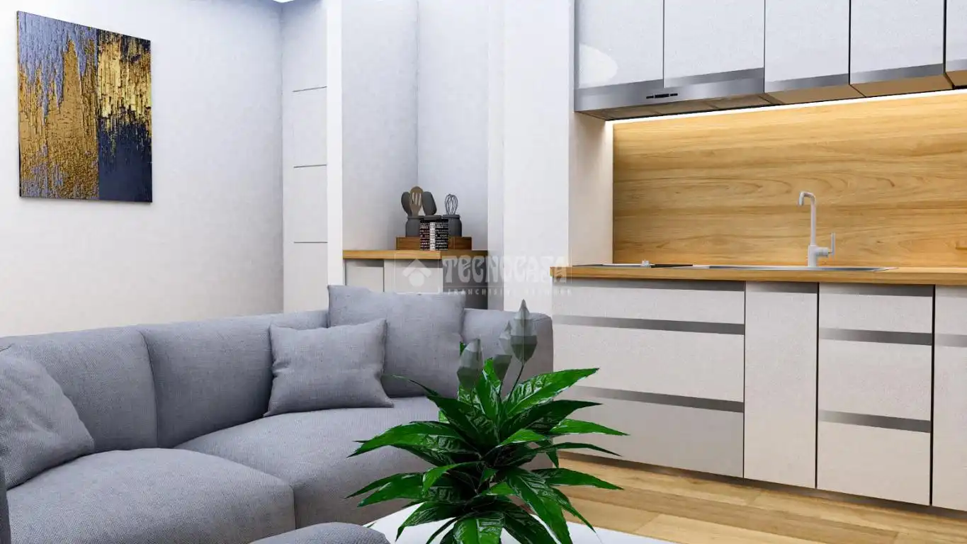 Sala de estar de Piso en venta en Segovia con Calefacción