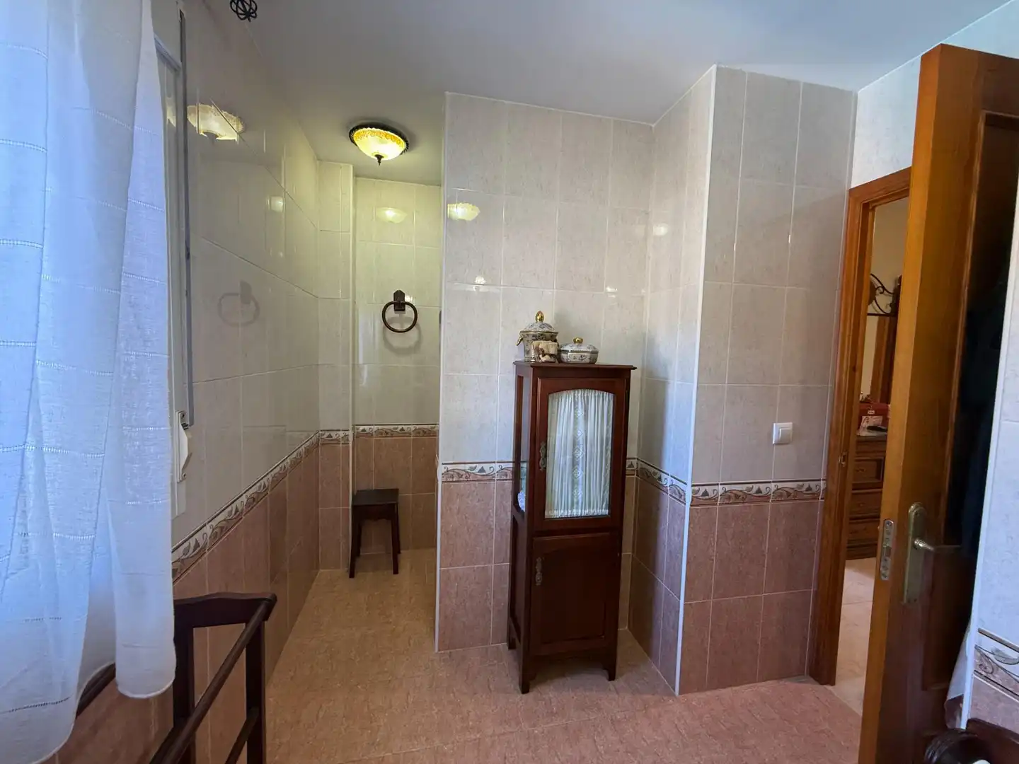 Baño de Casa o chalet en venta en Chiclana de la Frontera con Aire acondicionado, Jardín privado y Terraza